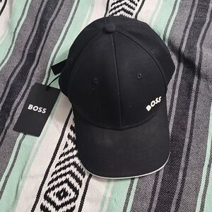 HUGO BOSS MEN BASEBALL CAP/ GOLF CAP "GORREESS-O" NEW‎ LOGO ONE SIZE